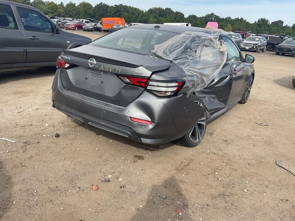 Camera/Projector Camera Rear View Decklid Mounted Fits 20-23 SENTRA 2161174