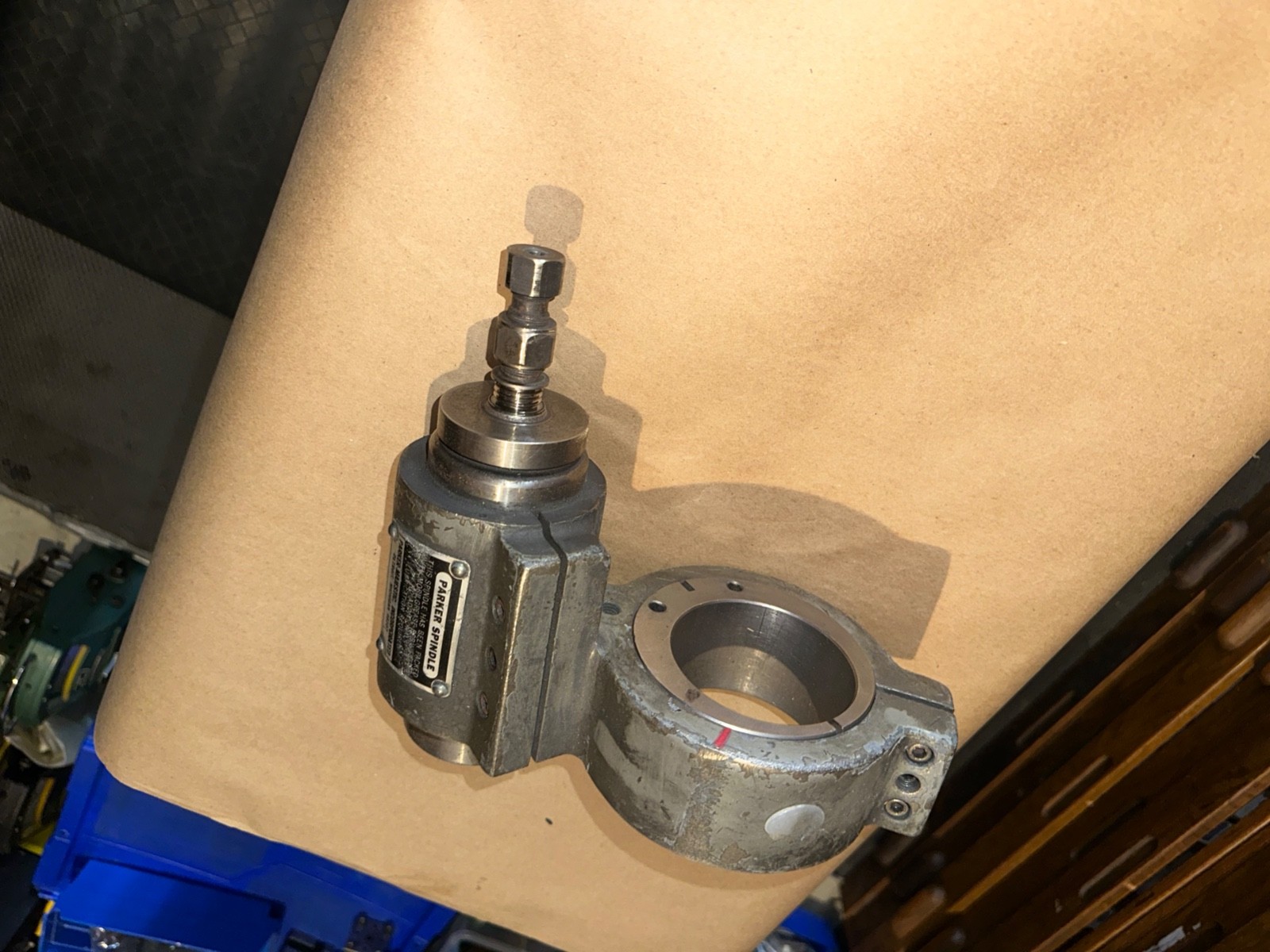 PARKER MAJESTIC SURFACE GRINDING GRINDER SPINDLE ASSEMBLY