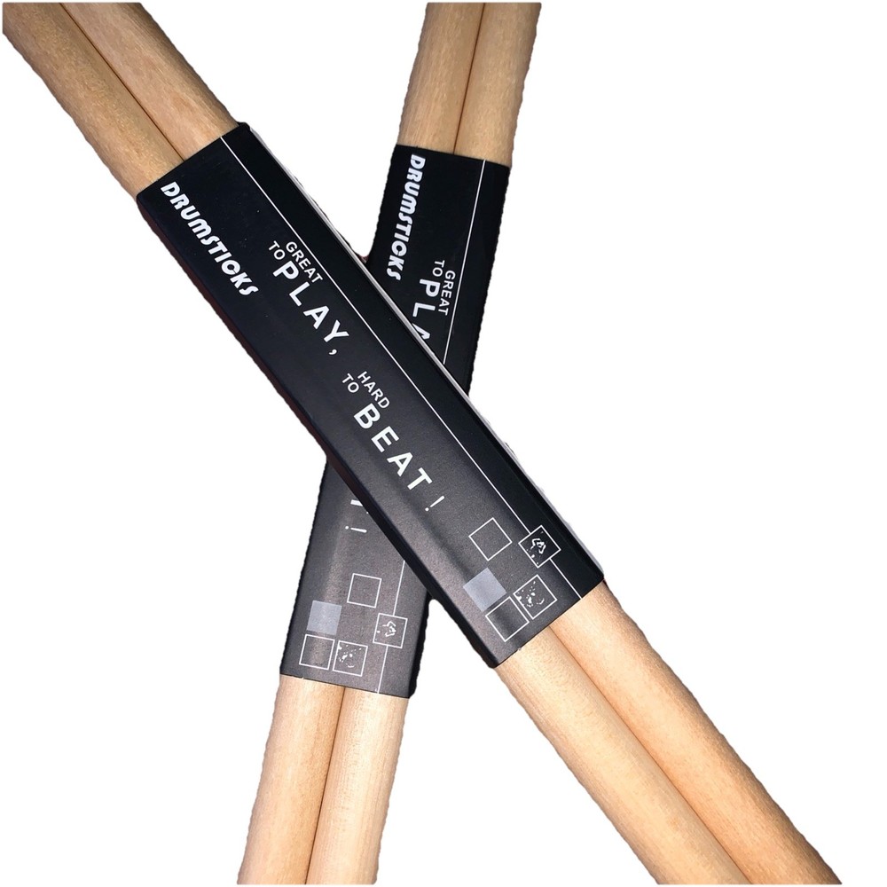 5A Drum Sticks Maple Drumsticks (Two Pair)