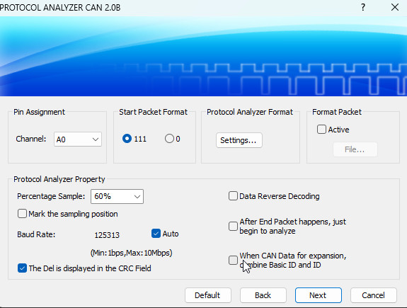 Zeroplus Logic Analyzer LAP-C Pro 32256M: 8Gbit Memory Size & 2GHz Sample Rate