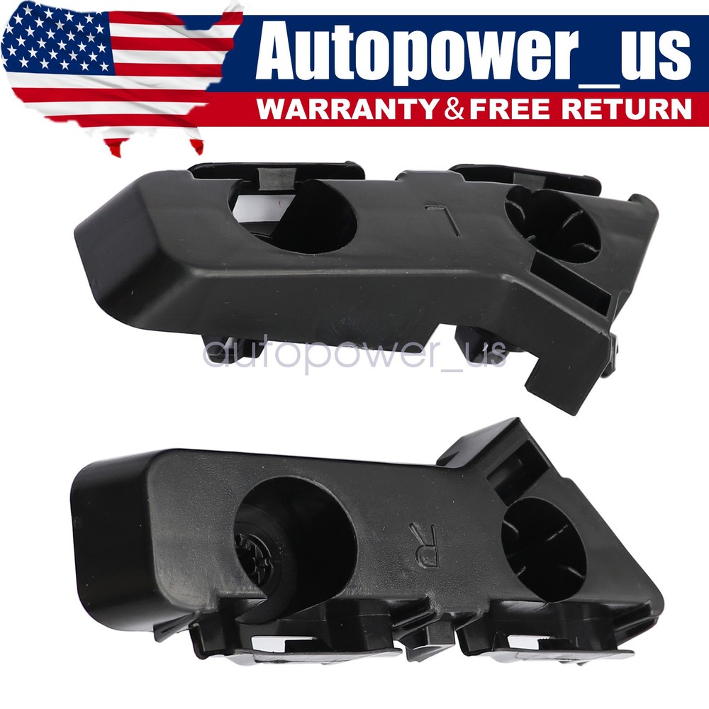 For 2011-2014 Dodge Charger Left & Right Side Front Bumper Support Brackets