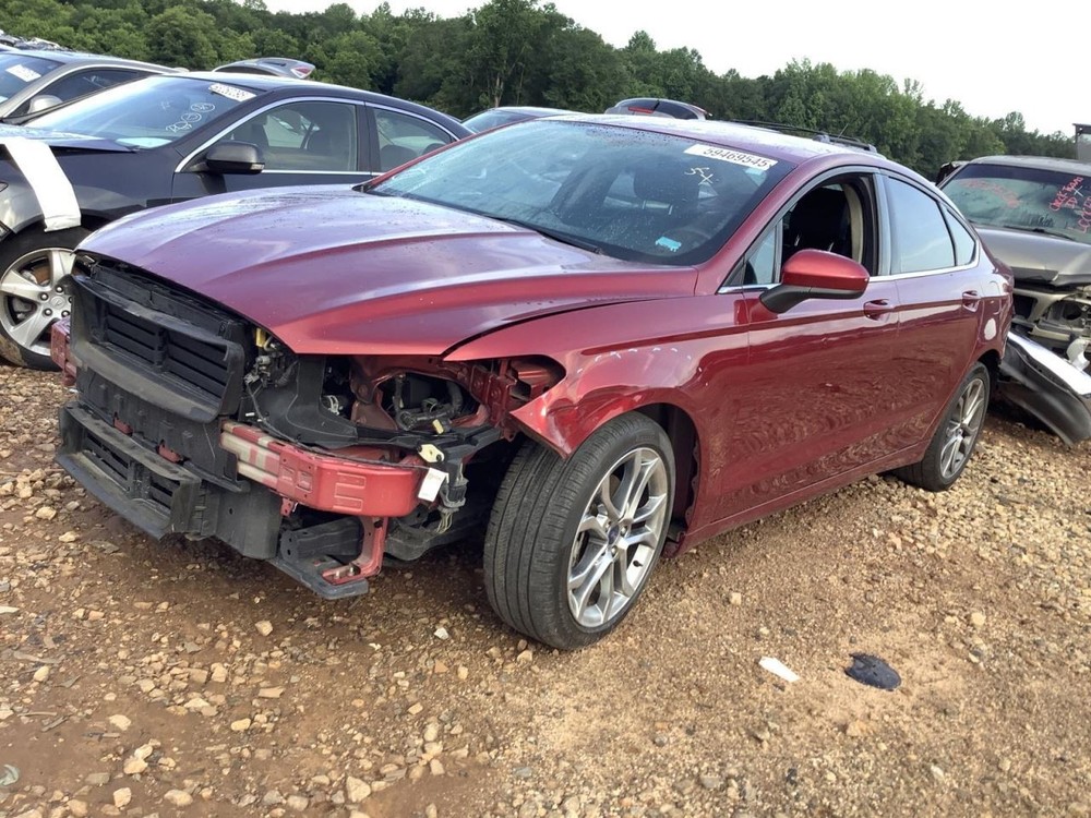 Fuse Box Engine Without Rain Sensor Fits 17-20 FUSION 4697907