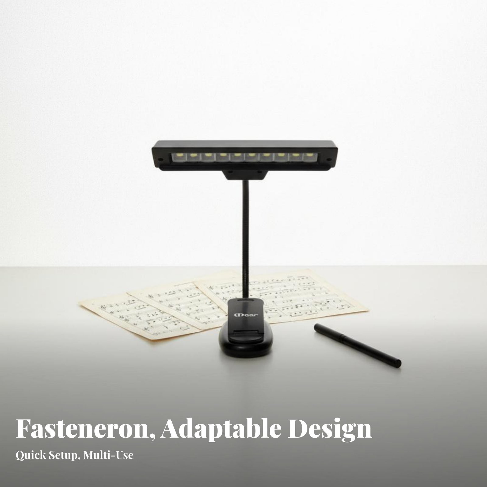 Professional 10 LED Clip On Music Stand Light Orchestra