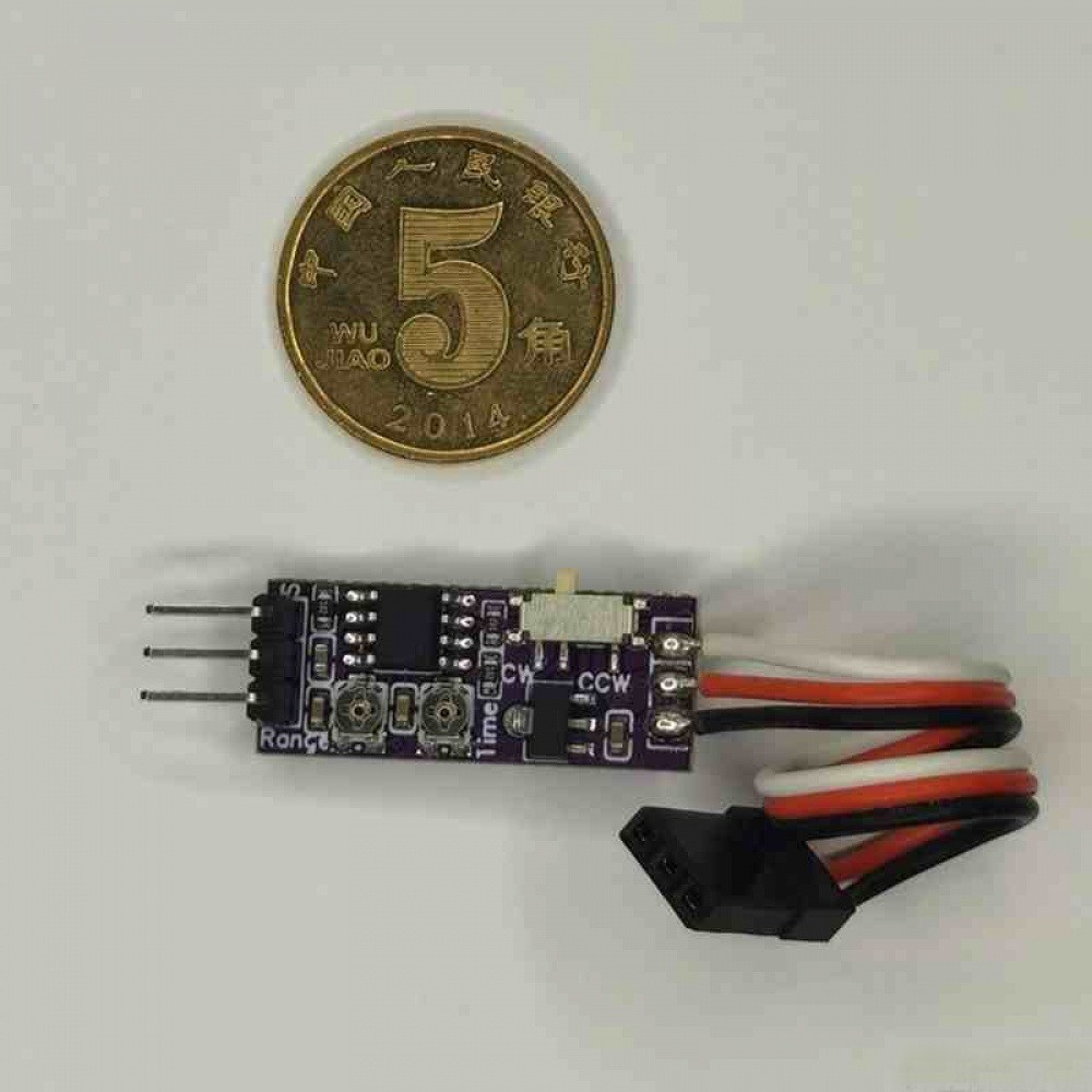 Multifunctional Servo Controller Steering Gear Control Module Converter