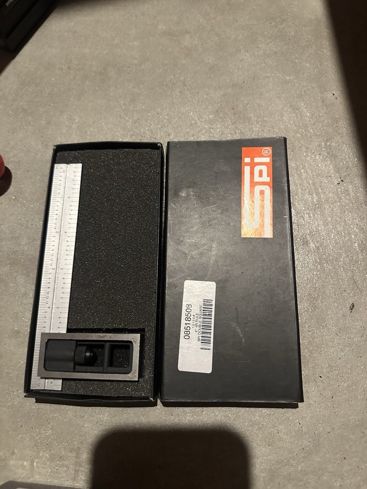 SPI Edge Finder / Precision Square with Scale