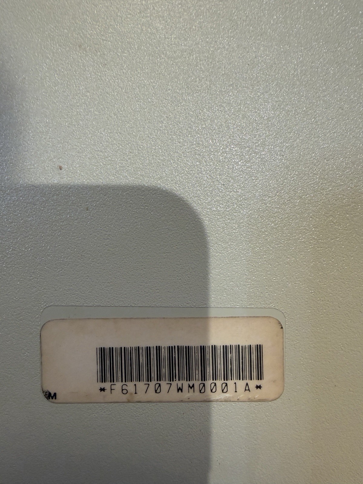 Apple MAC M0001 M0001A Original MAC computer w/upgrade incl. power cord