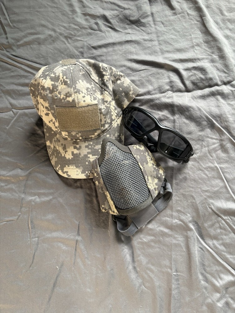 Airsoft Tactical Starter Kit – Full Camo Bundle