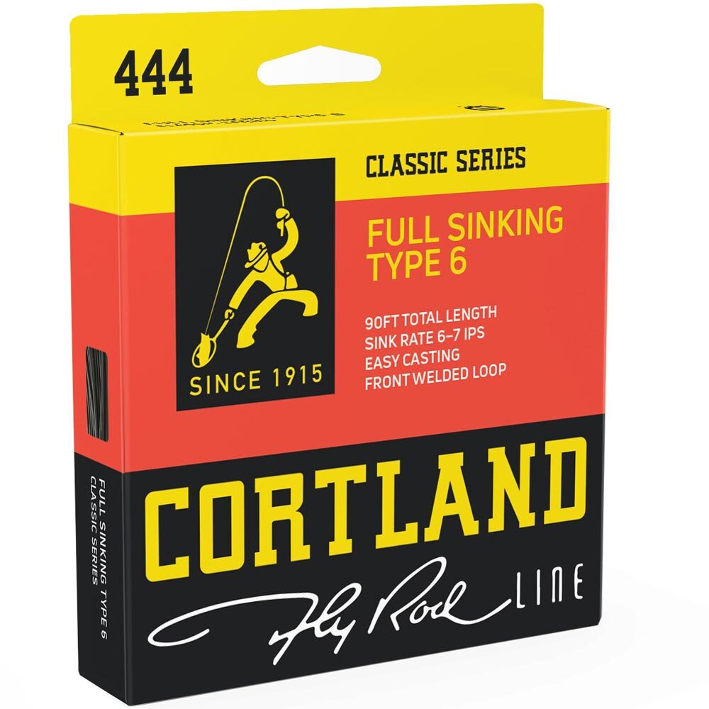 Cortland 444 Full Sinking Type 6 Fly Line