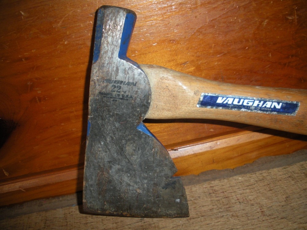 Vintage VAUGHN Hatchet