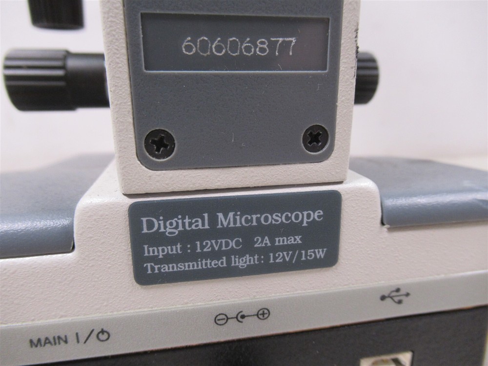 Boreal Digital Microscope USB Monocular with 40x 10x 4x Objective Lenses