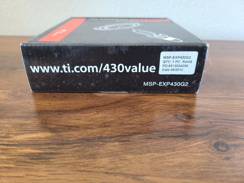 TI LaunchPad MSP430 Micro Controller