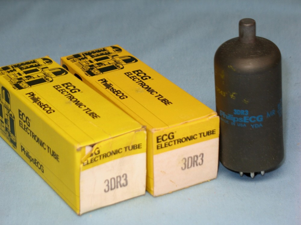 VACUUM TUBE ~ 3DR3 ~ PHILIPS / ECG ~ NOS ~ 3DR3
