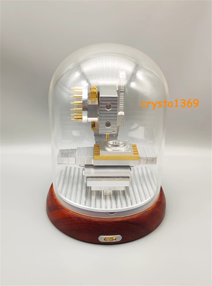 Mini Milling Machine Model Simulation Machinery Milling Machine Tool Crafts Gift