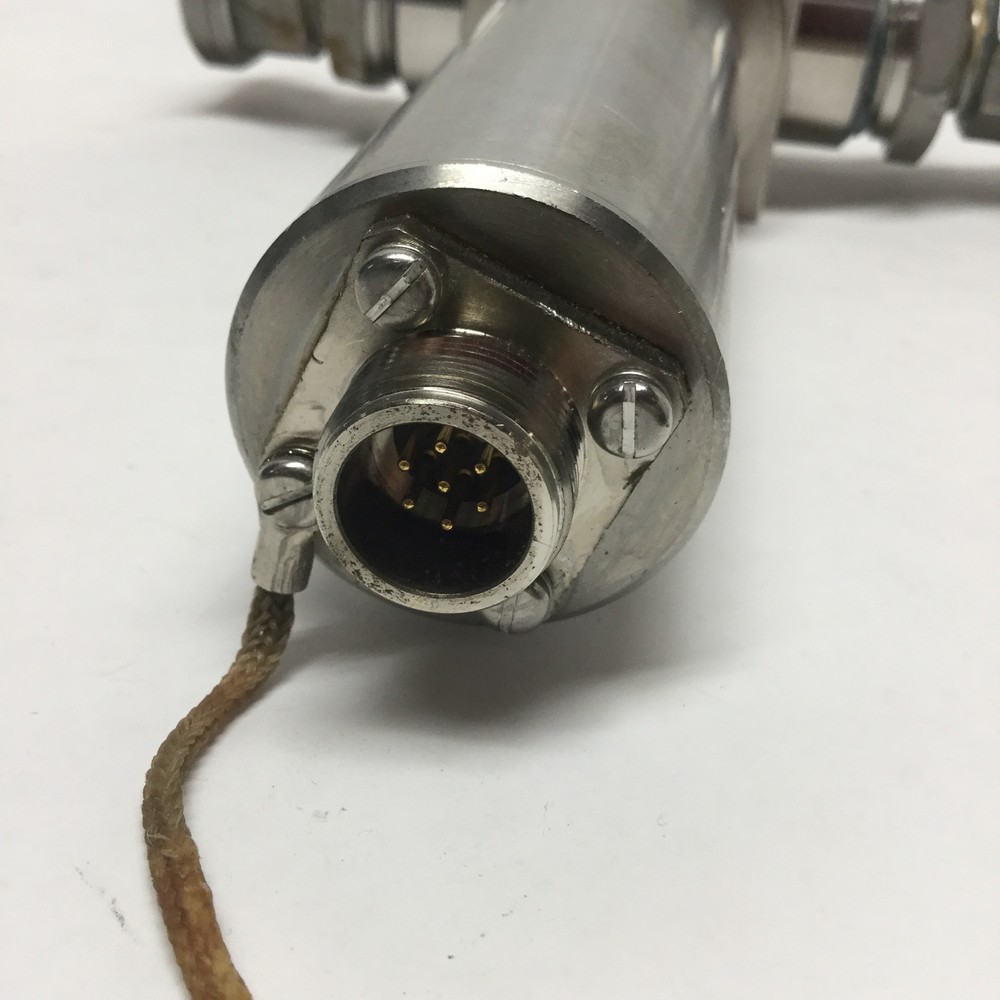 Wedgewood AF44VEQHNN4D4-C Flow-Through Inline Optical UV Analyzer Sensor, 1" NPT