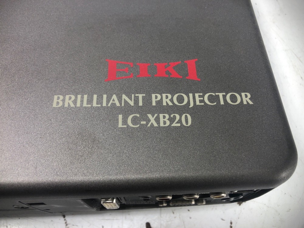 Eiki LC-XB20 LCD Projector As Is