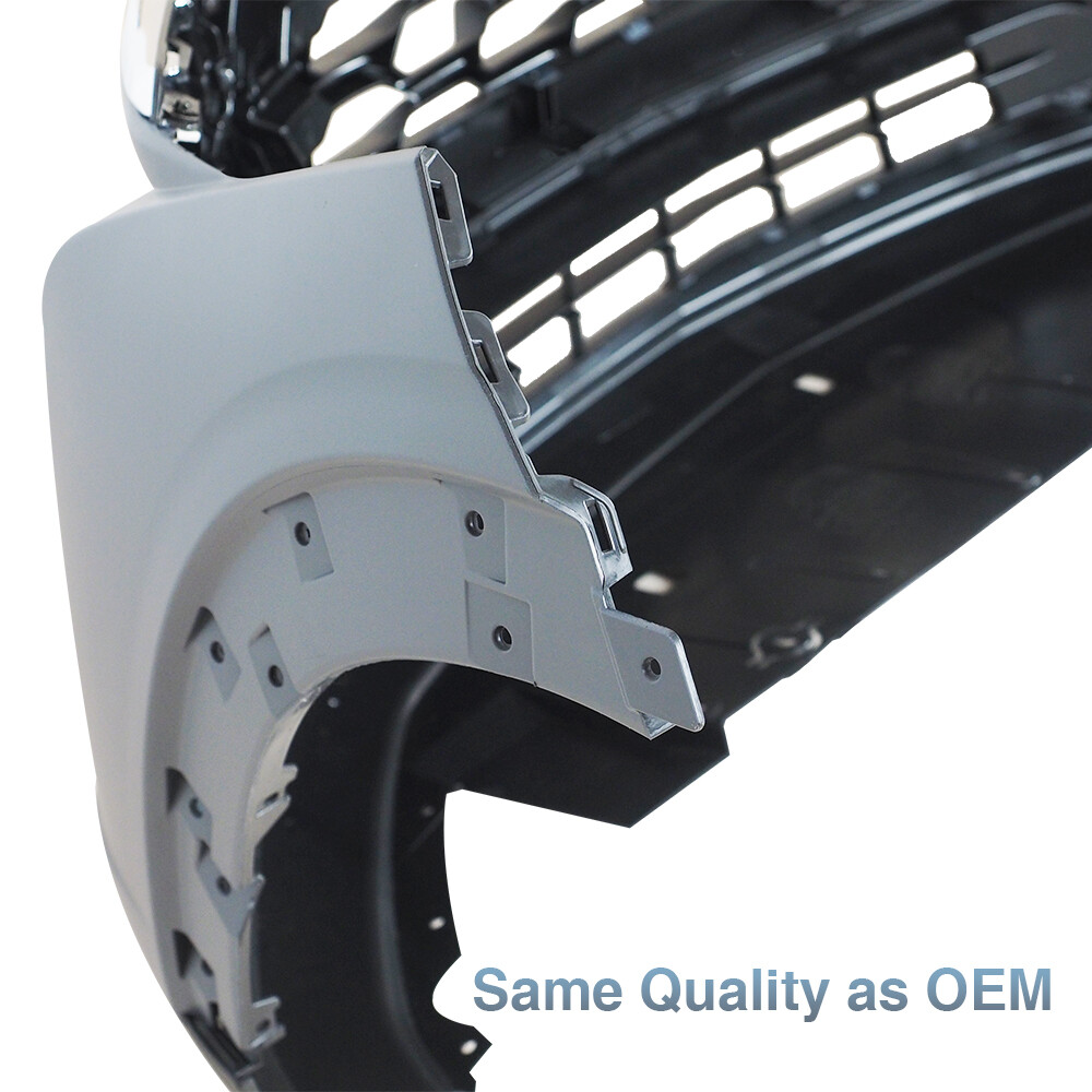 Front Bumper Cover Grille Assembly Kit Complete For Chevy Trax LS LT 2024-2025