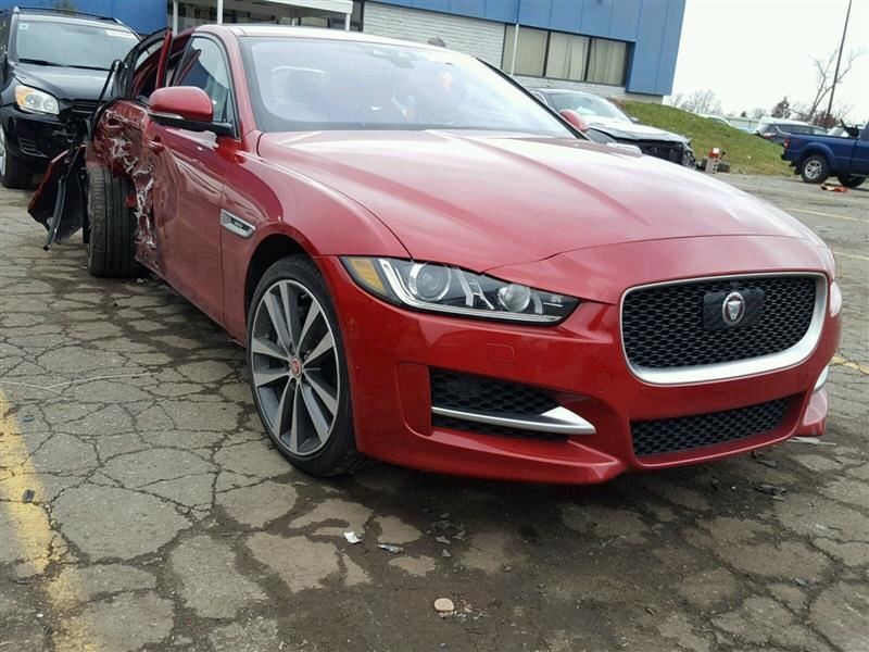 2018 Jaguar XE Front Camera/Projector 2009108