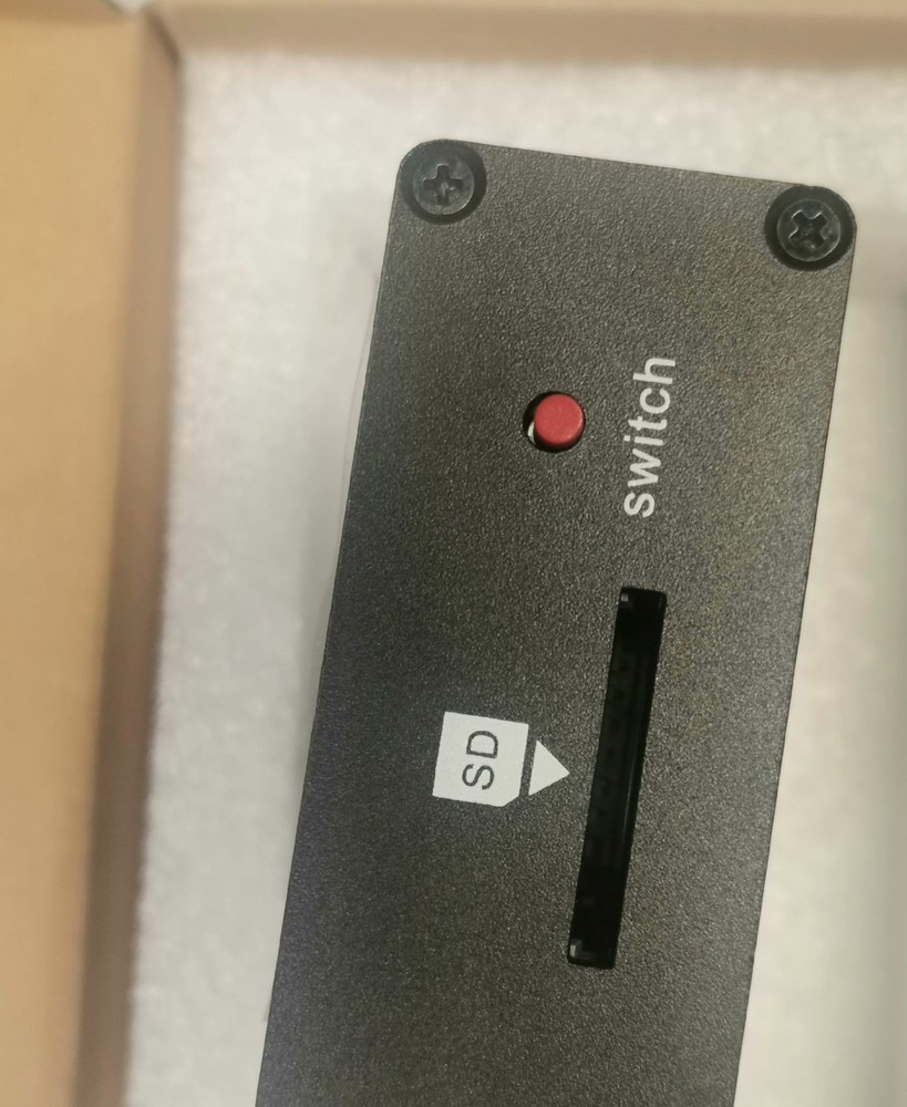 DMX512 encoder YM-DS2 touchscreen handheld programmer