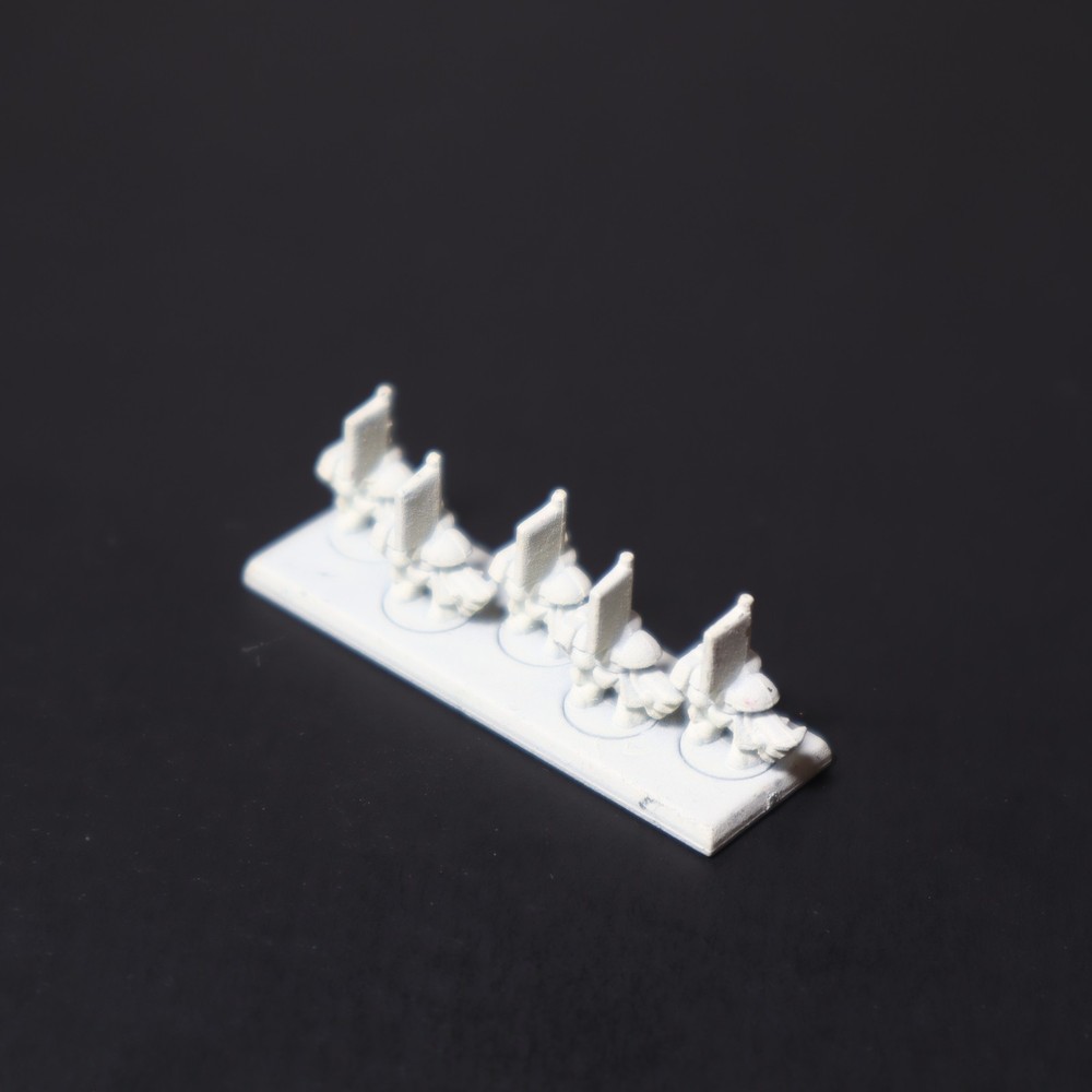 Orks, Epic, Nobz, Plastic, Games Workshop ,
