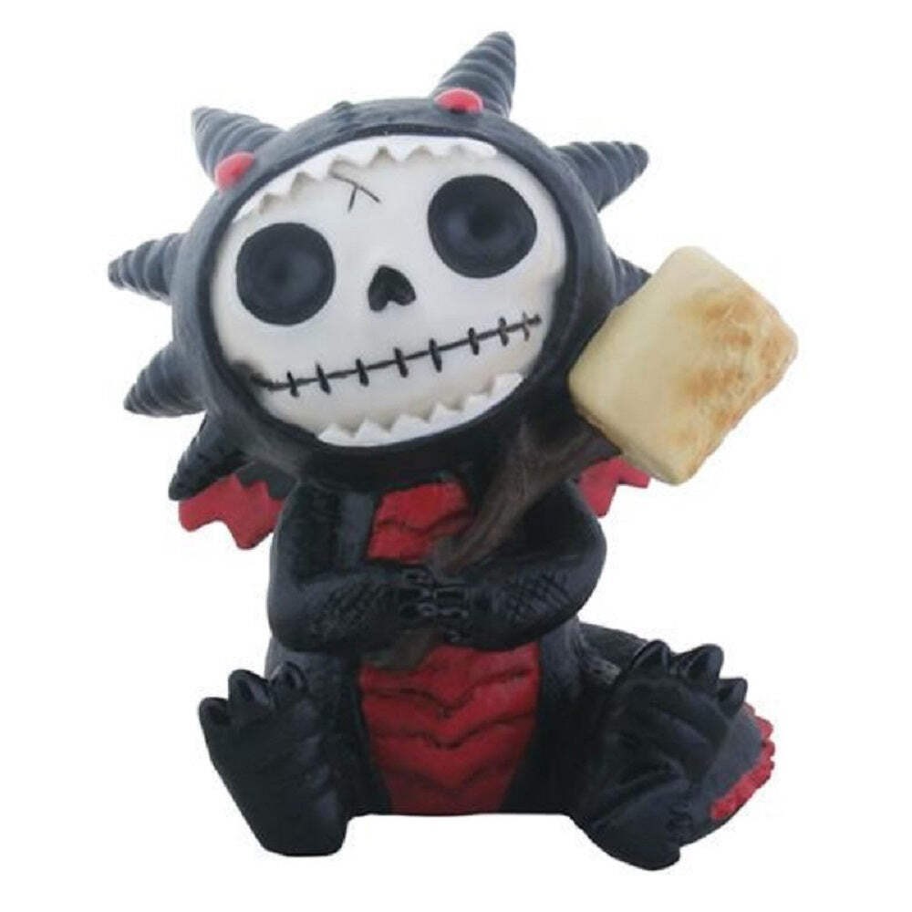 Furrybones® Black Scorchie - 2.5 inch