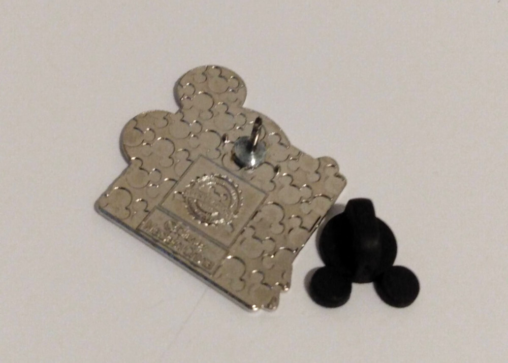 MICKEY MOUSE Face Red Black 2013 Lapel Pin Trading