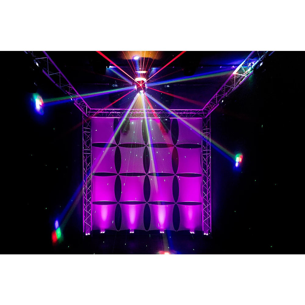 ColorKey Droid FX Multi-Effect Moving Head w/Multicolor Beams/Lasers 19788136 RF