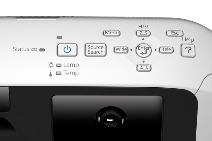 Epson BrightLink Model 575Wi Interactive WXGA 3LCD Projector