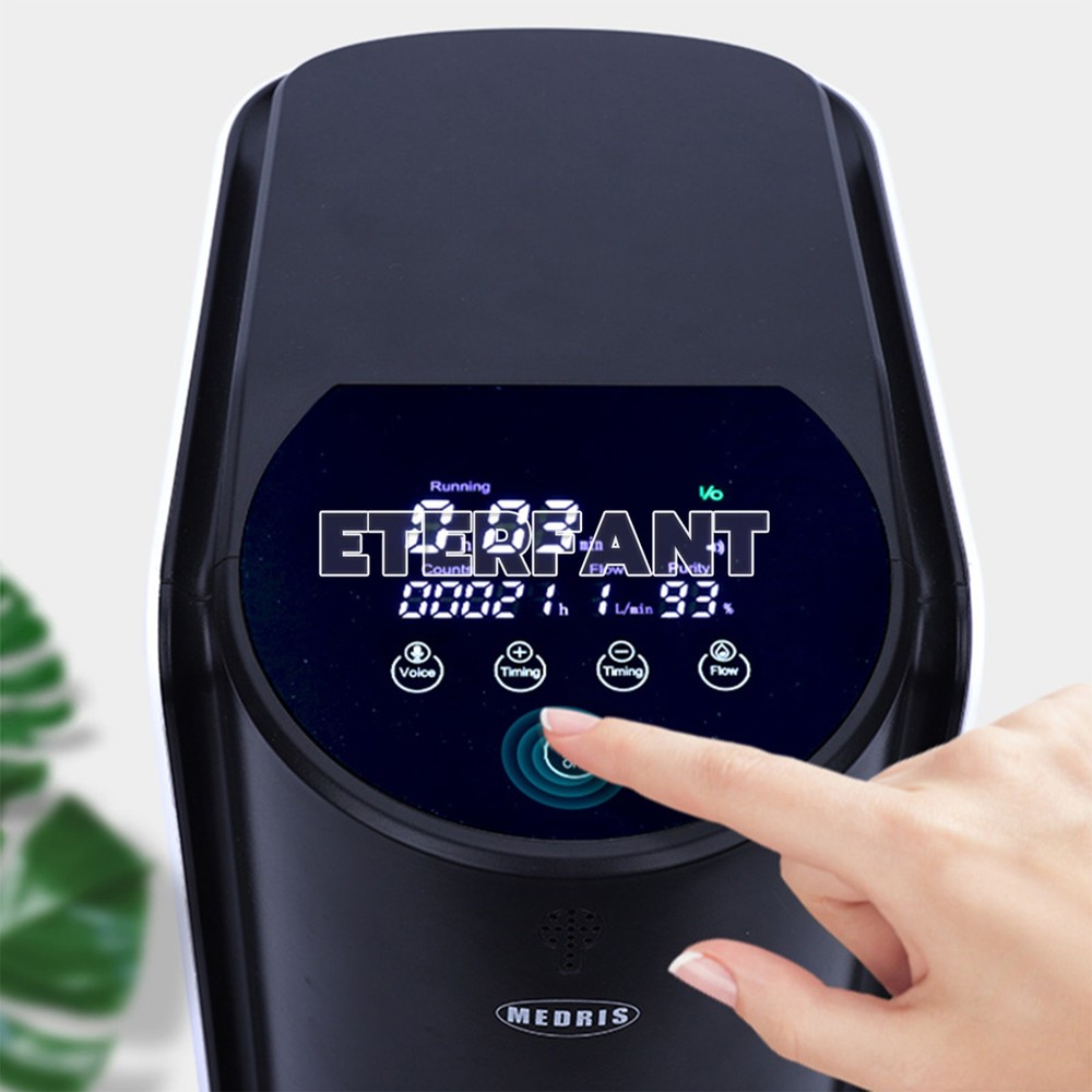 Remote Control Hydrogen Machine Generator with Intelligenttouch LCD Screen