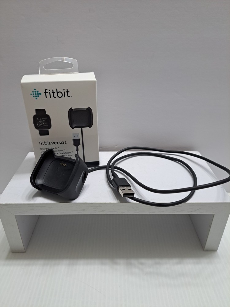 Fitbit FB171RCC Charging Cable for Fitbit Versa 2 - Black Untested *Read*