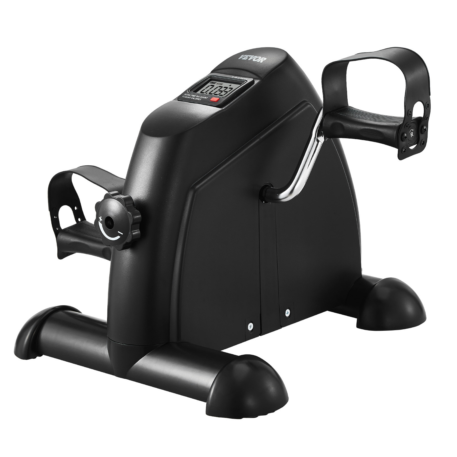 VEVOR Under Desk Bike Pedal Exerciser Mini Exercise Bike for Arm Leg Exercise