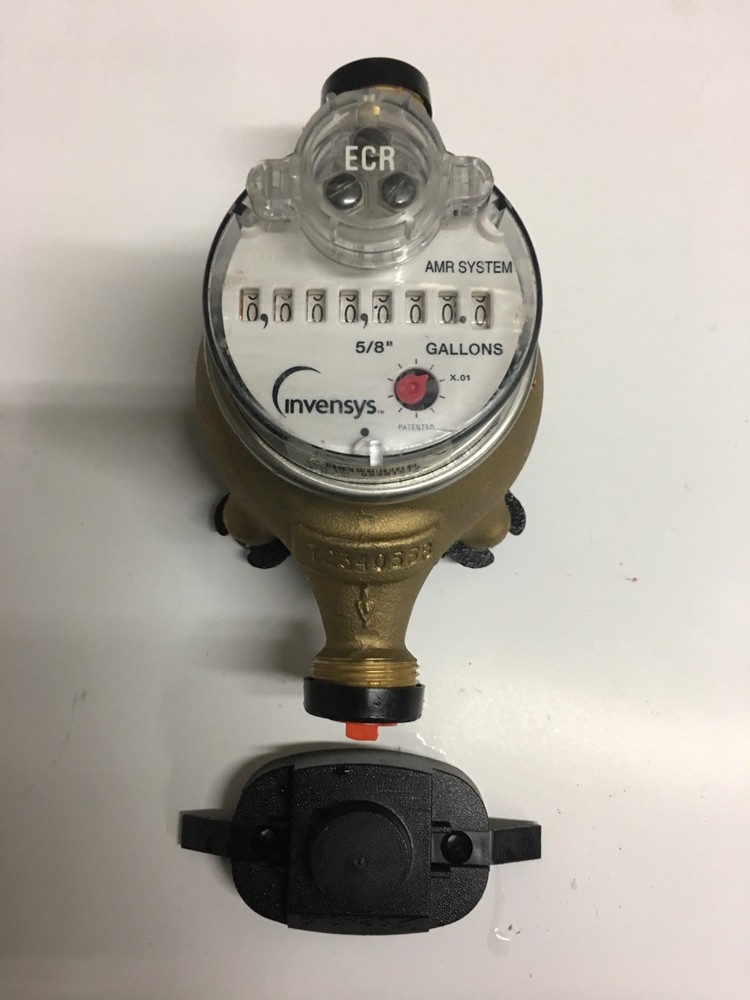 Sensus 5/8x3/4 SR ECR Register 1000 Gallons Read With Touch Pad