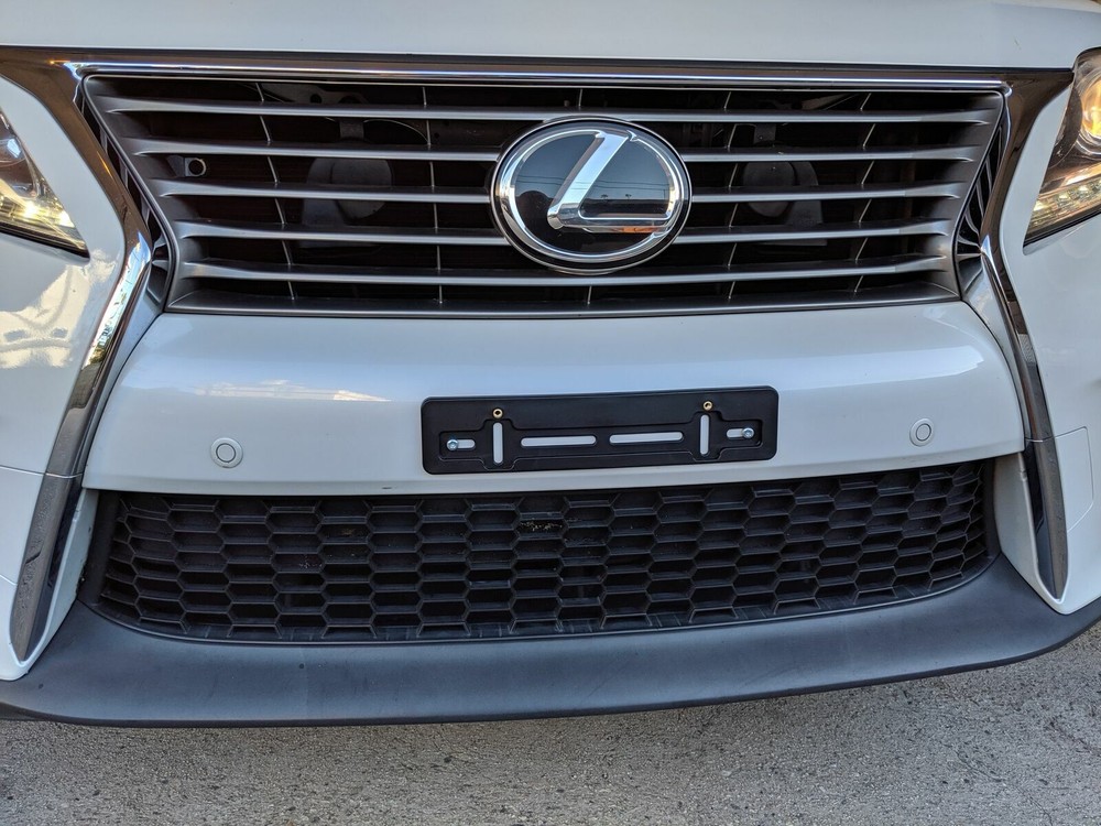 Front License Plate Tag Holder Mount Adapter Bumper Kit Bracket for LEXUS New