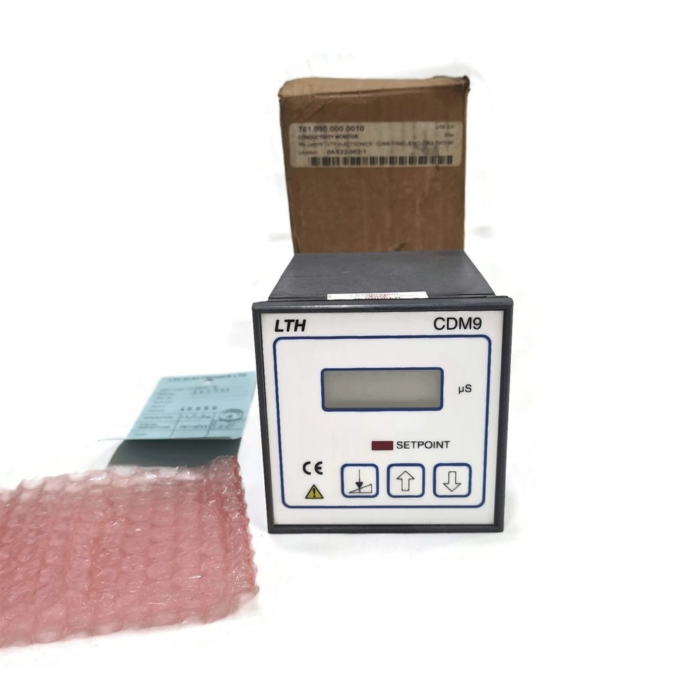 LTH Electronics CDM9 Conductivity Meter. Made in England