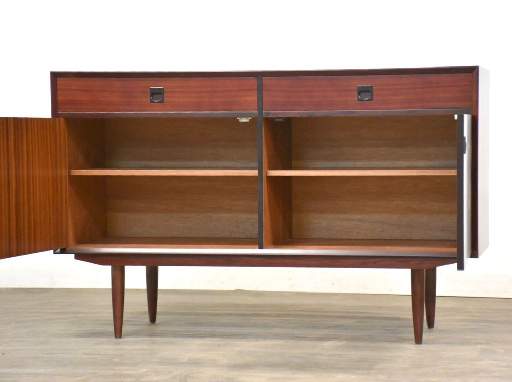 Danish Modern Rosewood Sideboard Credenza