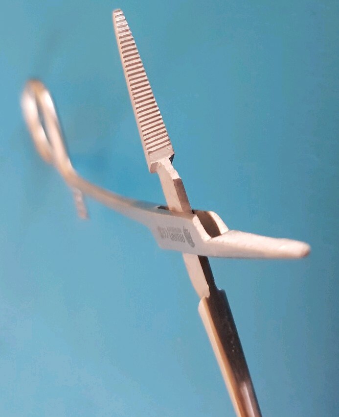 HALSTEAD MOSQUITO STRAIGHT ARTERY FORCEPS SINGLE USE INSTRUMENT 12.5cm