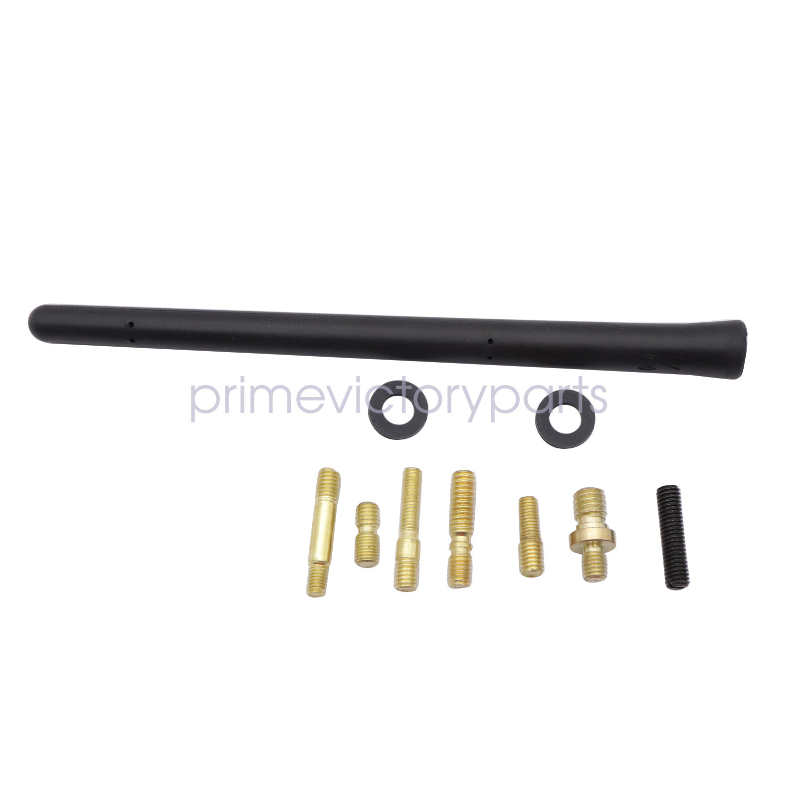 7" Universal Short Car Auto Antenna AM/FM Radio Aerial Whip For Chevy 2004