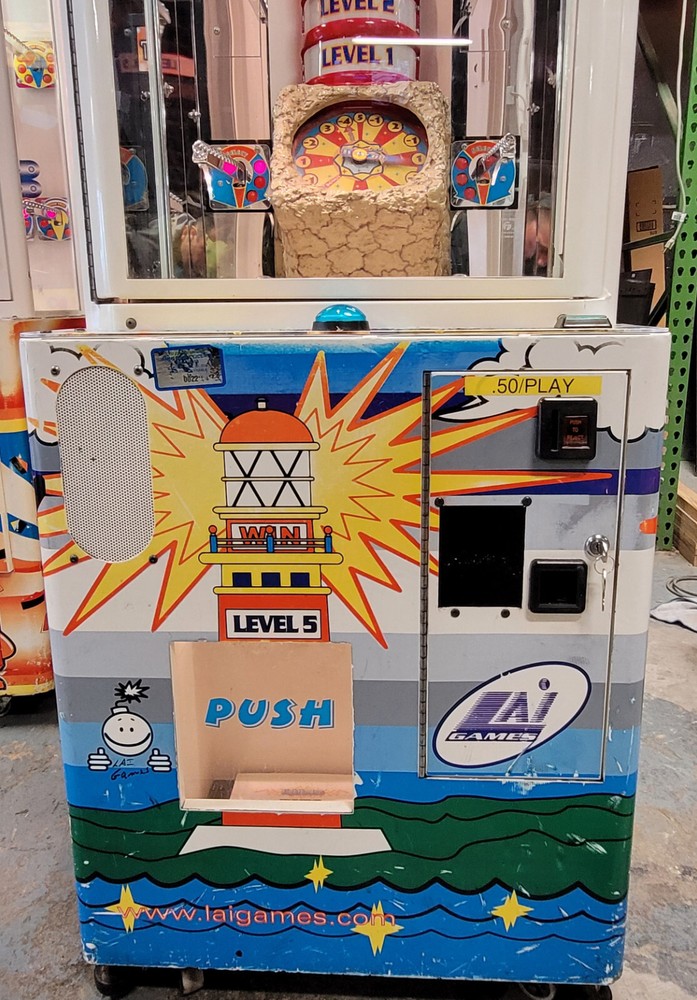 LAI Lighthouse Prize Redemption Arcade Machine - Light the lighthouse & win! #2