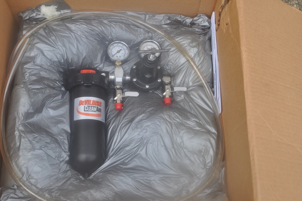 Devilbiss HFRL-508 Clean Air CFM Fliter Regulator New