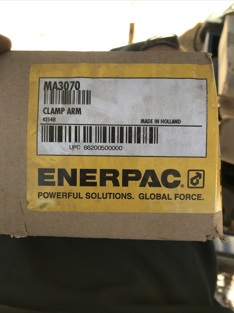 Enerpac MA3070 Clamp Arm