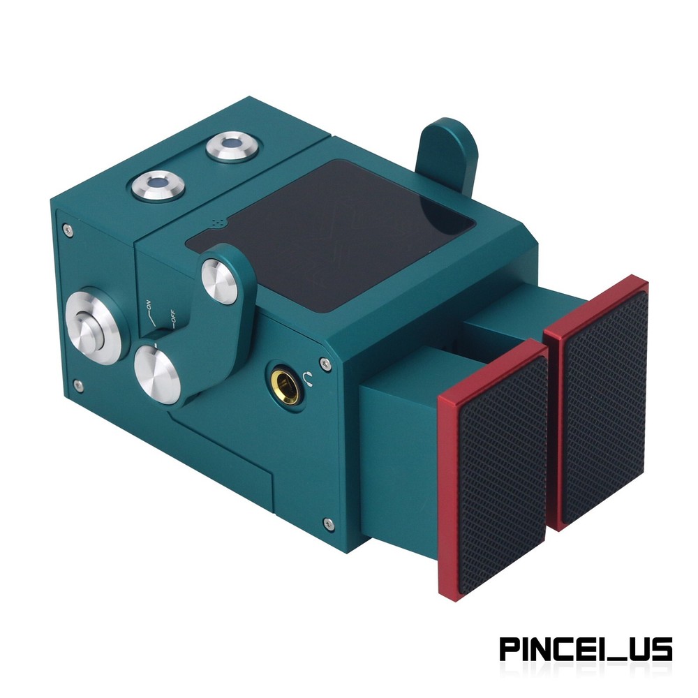 xDuoo DM-01 Robot-shape Cyber Audio Decoder Bluetooth5.4 HiFi For Windows/Linux