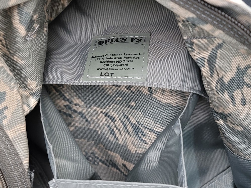 USAF PJ Air Force DFLCS V2 Multi-Mission Medium Backpack ABU By: Garrett