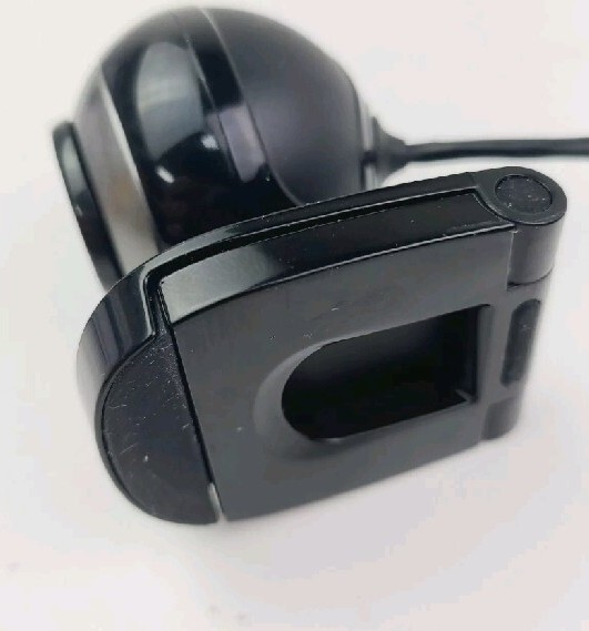 HP Webcam HD-2200 Black & Silver Hp USB 2.0 Tested With Software CD