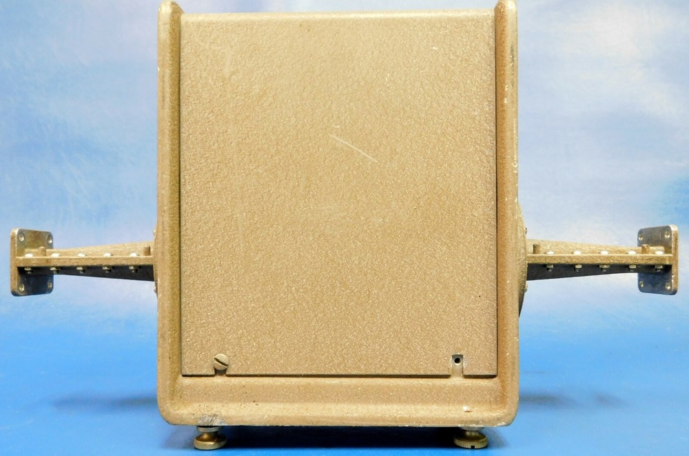 Agilent HP Keysight P382A Waveguide Variable Attenuator 18 GHz Untested