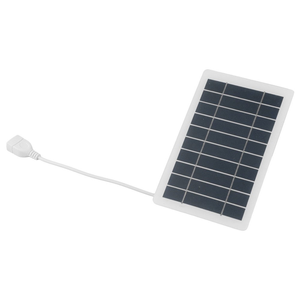 For Fast Phone Charging Solution 2W 5V Solar Panel for Outdoor Enthusiasts