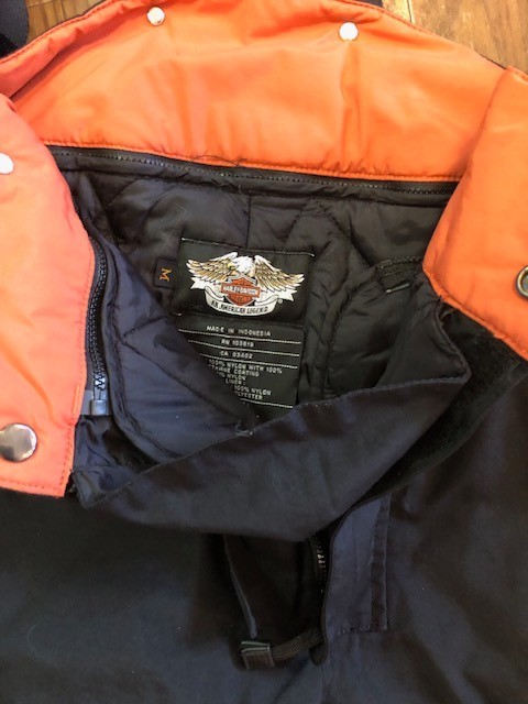 Harley Davidson Winter Riding Rain Suit