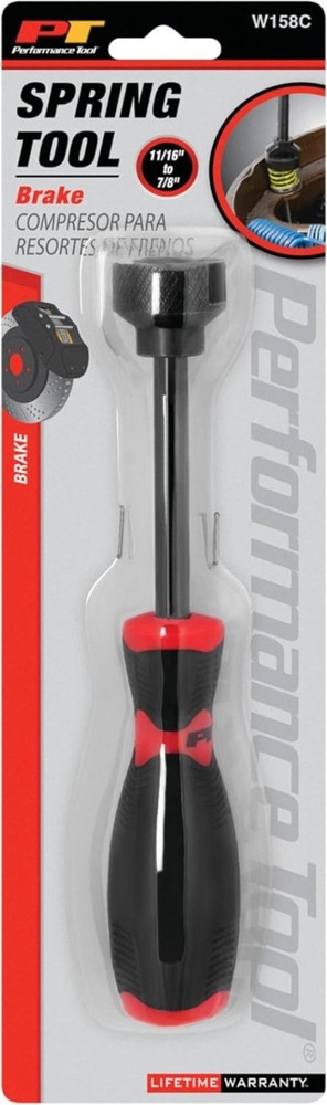 Compact Brake Spring Compressor with Improved Grip Design - Reliable Performance