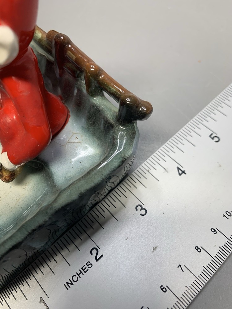 Elf 1950’s Vintage Ashtray Candy Dish