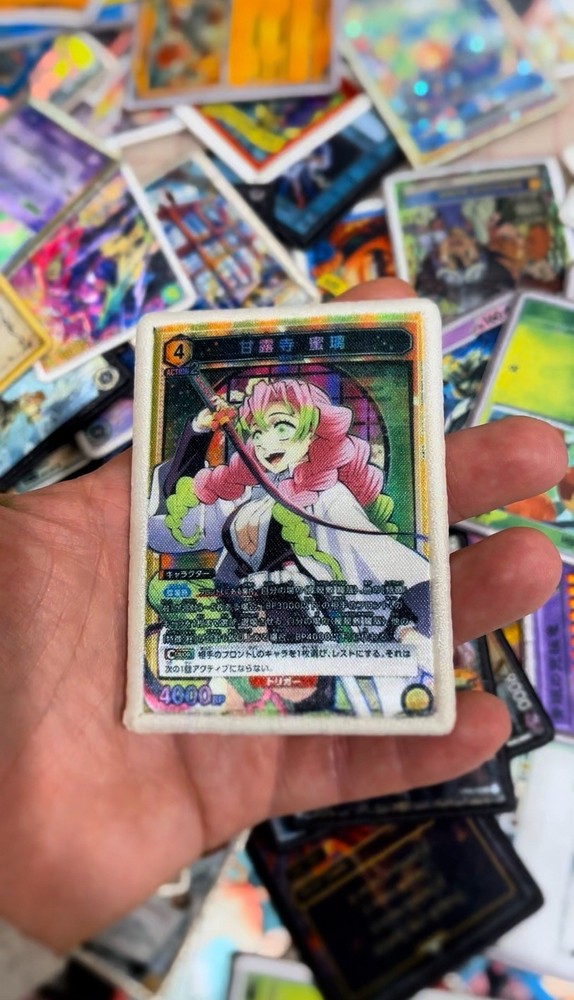 Choose any 1 single Trading Card Patch- Pokemon Iron On Patch