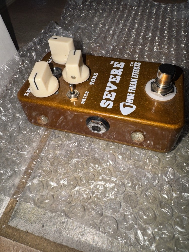 Tome Freak Severe Distortion Pedal