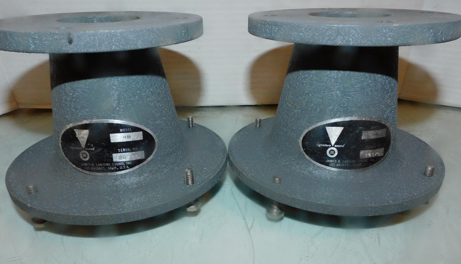 JBL H93 Horns Pair Original